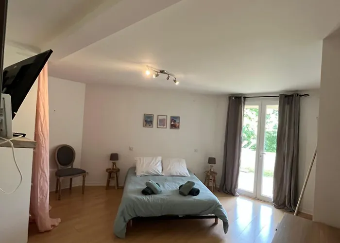 Chez Marie Et Fabrice 펜션 Marnac