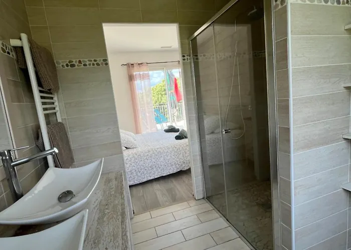 Nyaraló Chez Marie Et Fabrice *