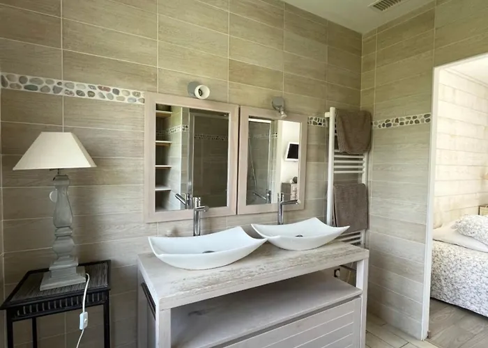 Nyaraló Chez Marie Et Fabrice *