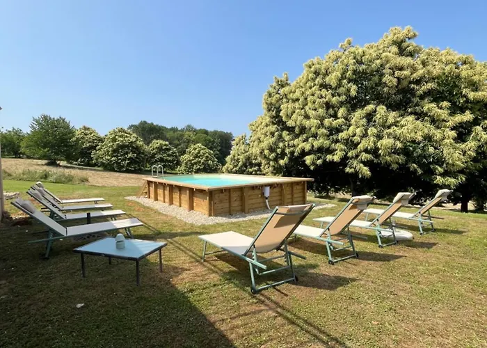 Chez Marie Et Fabrice * Marnac